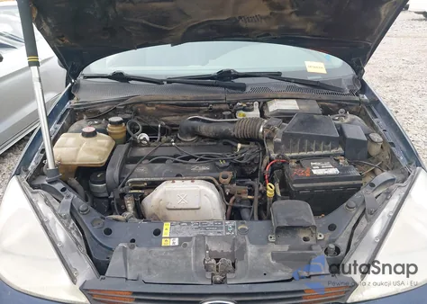 2001 Ford Focus Se из США, поврежденный, VIN 1FAFP34381W206988